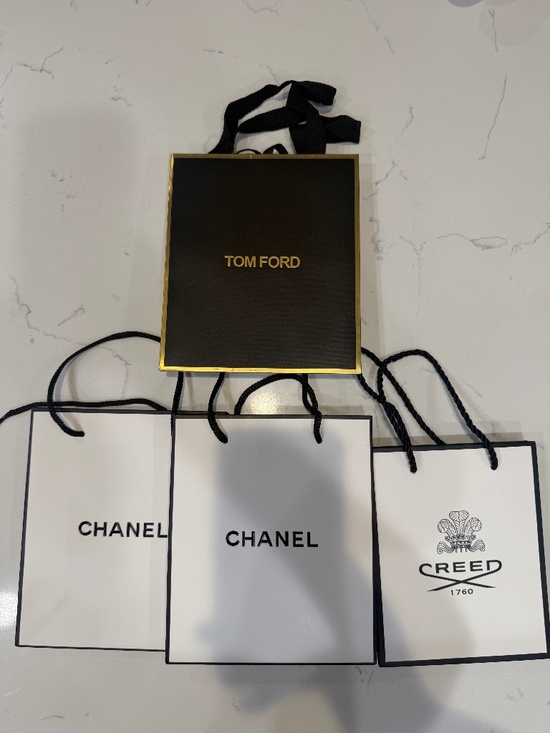 Handbags - 4 small gift bags